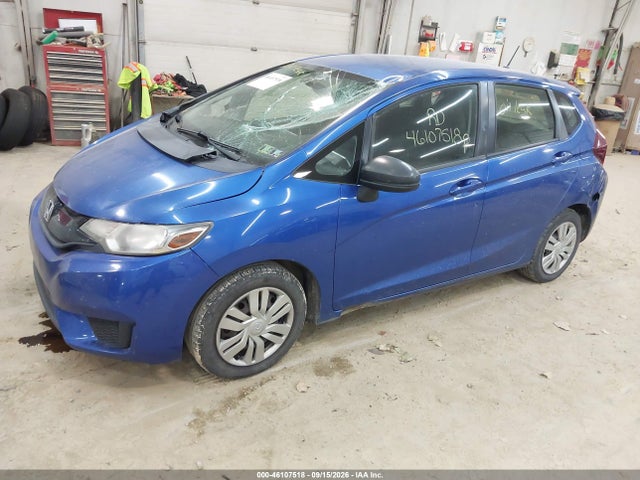 Продаж на аукціоні авто 2016 Honda Fit Lx, vin: JHMGK5H54GS010307, номер лоту: 46107518