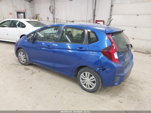 Продаж на аукціоні авто 2016 Honda Fit Lx, vin: JHMGK5H54GS010307, номер лоту: 46107518