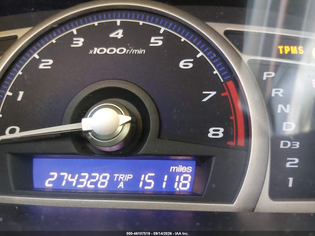 Auction sale of the 2010 Honda Civic Vp, vin: 2HGFA1F30AH311621, lot number: 46107519