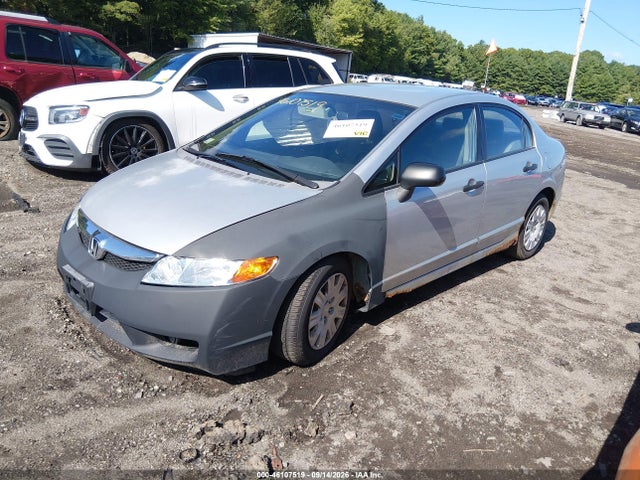 Auction sale of the 2010 Honda Civic Vp, vin: 2HGFA1F30AH311621, lot number: 46107519