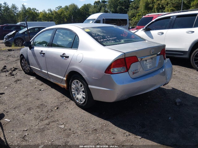 Auction sale of the 2010 Honda Civic Vp, vin: 2HGFA1F30AH311621, lot number: 46107519
