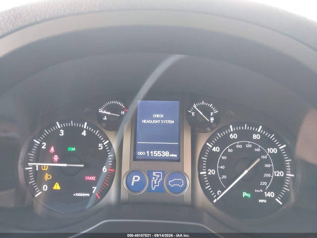 46107521 :رقم المزاد ، JTJBM7FX6J5190074 vin ، 2018 Lexus Gx 460 مزاد بيع