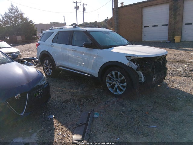 46107522 :رقم المزاد ، 1FM5K8HC8MGC26180 vin ، 2021 Ford Explorer Platinum مزاد بيع