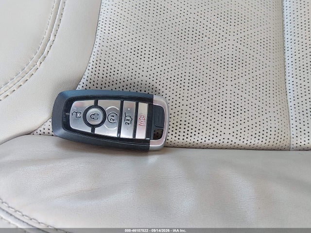 46107522 :رقم المزاد ، 1FM5K8HC8MGC26180 vin ، 2021 Ford Explorer Platinum مزاد بيع