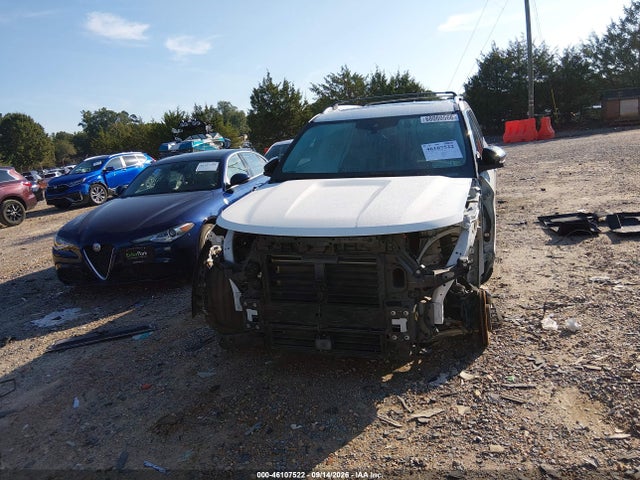 46107522 :رقم المزاد ، 1FM5K8HC8MGC26180 vin ، 2021 Ford Explorer Platinum مزاد بيع