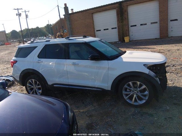 46107522 :رقم المزاد ، 1FM5K8HC8MGC26180 vin ، 2021 Ford Explorer Platinum مزاد بيع