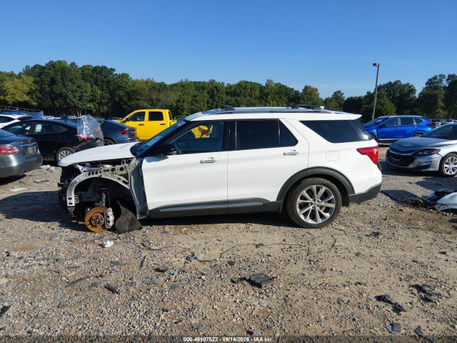 46107522 :رقم المزاد ، 1FM5K8HC8MGC26180 vin ، 2021 Ford Explorer Platinum مزاد بيع
