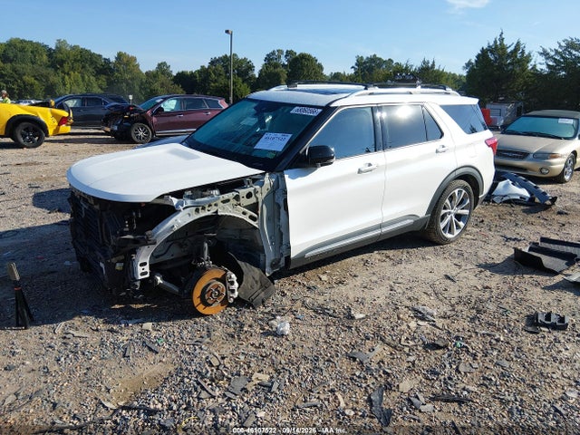 46107522 :رقم المزاد ، 1FM5K8HC8MGC26180 vin ، 2021 Ford Explorer Platinum مزاد بيع