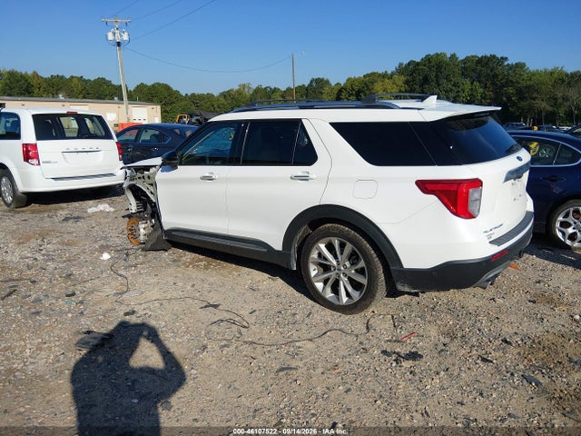 46107522 :رقم المزاد ، 1FM5K8HC8MGC26180 vin ، 2021 Ford Explorer Platinum مزاد بيع