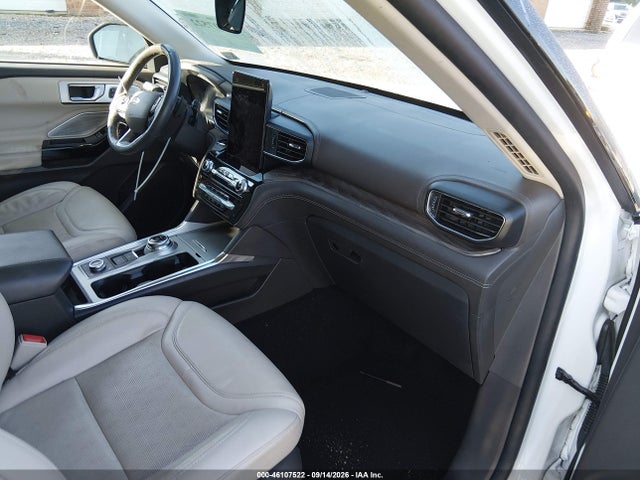 46107522 :رقم المزاد ، 1FM5K8HC8MGC26180 vin ، 2021 Ford Explorer Platinum مزاد بيع