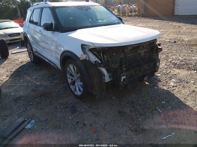 46107522 :رقم المزاد ، 1FM5K8HC8MGC26180 vin ، 2021 Ford Explorer Platinum مزاد بيع