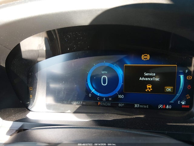 46107522 :رقم المزاد ، 1FM5K8HC8MGC26180 vin ، 2021 Ford Explorer Platinum مزاد بيع