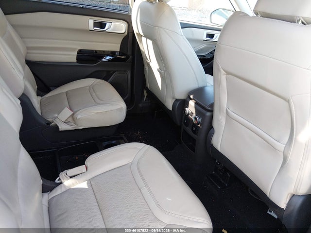46107522 :رقم المزاد ، 1FM5K8HC8MGC26180 vin ، 2021 Ford Explorer Platinum مزاد بيع