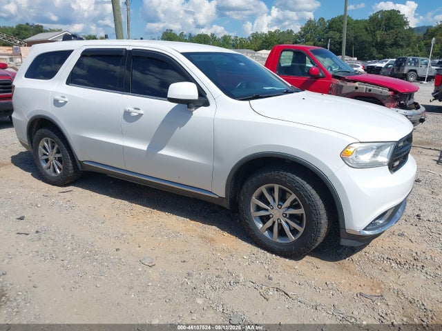 Продажа на аукционе авто 2017 Dodge Durango Special Service Awd, vin: 1C4SDJFT2HC651290, номер лота: 46107524