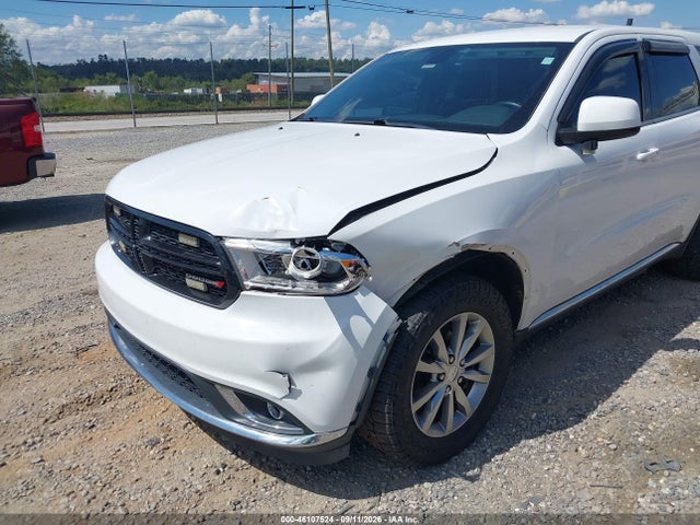 Продажа на аукционе авто 2017 Dodge Durango Special Service Awd, vin: 1C4SDJFT2HC651290, номер лота: 46107524