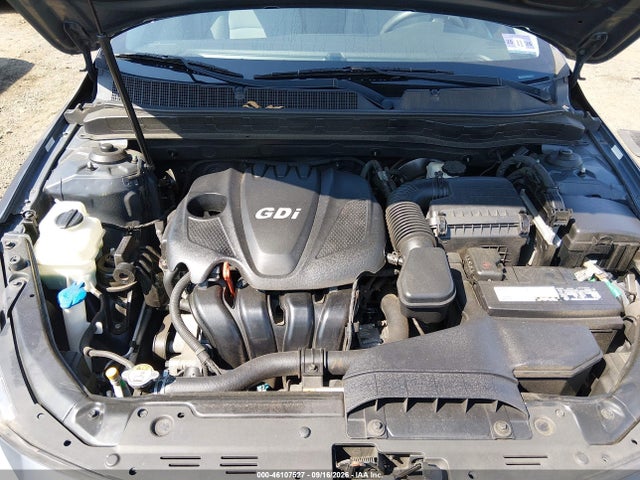 2015 Kia Optima Lx მანქანა იყიდება აუქციონზე, vin: 5XXGM4A79FG473988, აუქციონის ნომერი: 46107527