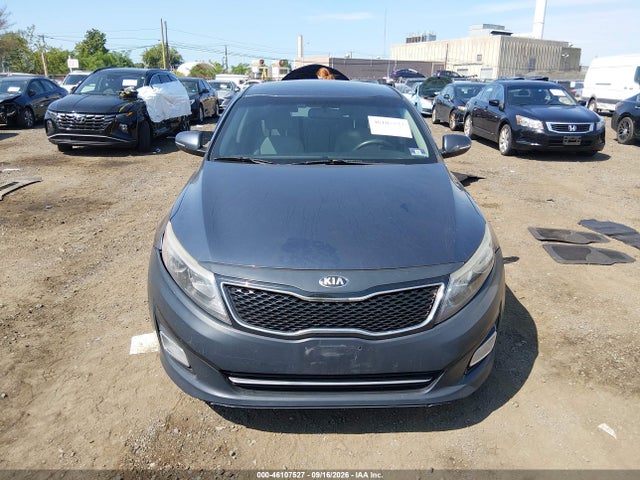 2015 Kia Optima Lx მანქანა იყიდება აუქციონზე, vin: 5XXGM4A79FG473988, აუქციონის ნომერი: 46107527
