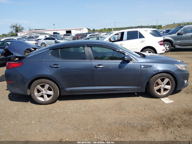 2015 Kia Optima Lx მანქანა იყიდება აუქციონზე, vin: 5XXGM4A79FG473988, აუქციონის ნომერი: 46107527