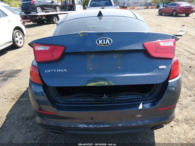2015 Kia Optima Lx მანქანა იყიდება აუქციონზე, vin: 5XXGM4A79FG473988, აუქციონის ნომერი: 46107527