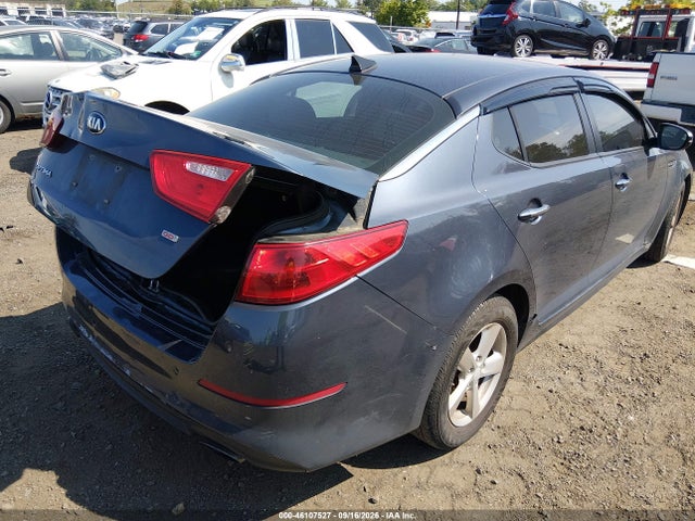 2015 Kia Optima Lx მანქანა იყიდება აუქციონზე, vin: 5XXGM4A79FG473988, აუქციონის ნომერი: 46107527