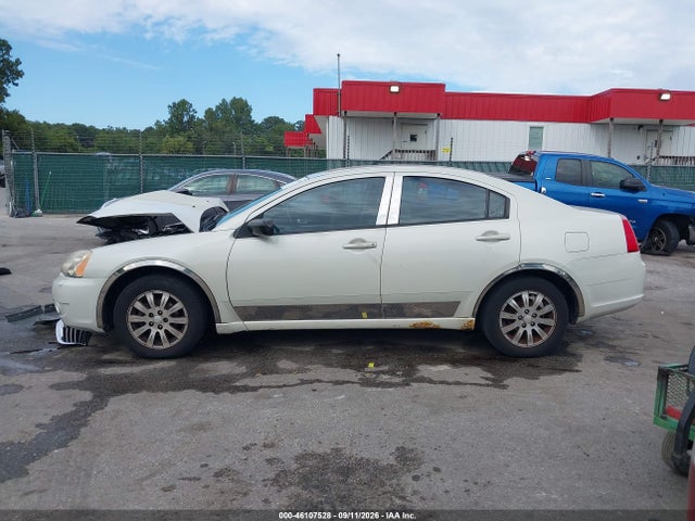 46107528 :رقم المزاد ، 4A3AB36F08E021373 vin ، 2008 Mitsubishi Galant Es مزاد بيع