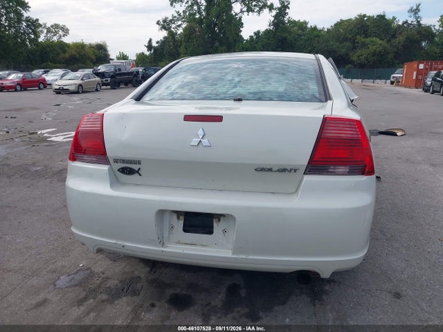 46107528 :رقم المزاد ، 4A3AB36F08E021373 vin ، 2008 Mitsubishi Galant Es مزاد بيع