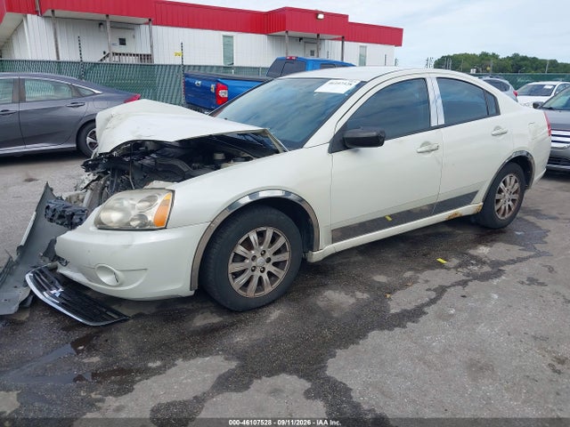 46107528 :رقم المزاد ، 4A3AB36F08E021373 vin ، 2008 Mitsubishi Galant Es مزاد بيع