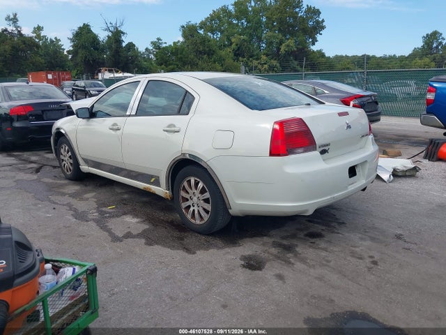 46107528 :رقم المزاد ، 4A3AB36F08E021373 vin ، 2008 Mitsubishi Galant Es مزاد بيع