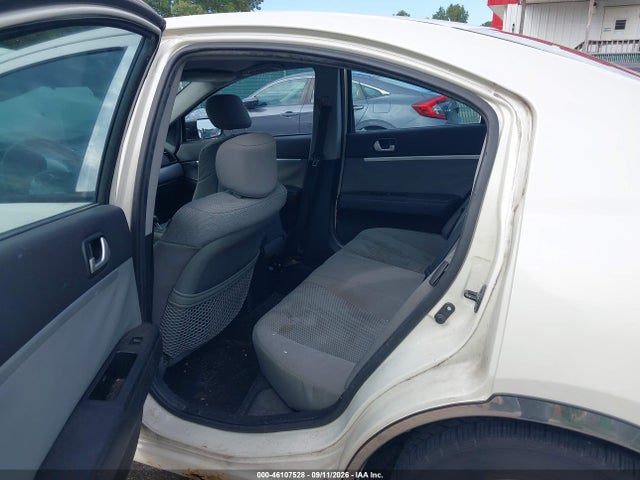 46107528 :رقم المزاد ، 4A3AB36F08E021373 vin ، 2008 Mitsubishi Galant Es مزاد بيع