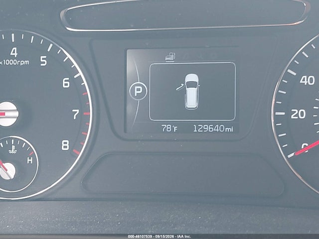 Aukcja sprzedaży 2016 Kia Sorento 3.3l Lx, vin: 5XYPGDA57GG012968, numer aukcji: 46107539