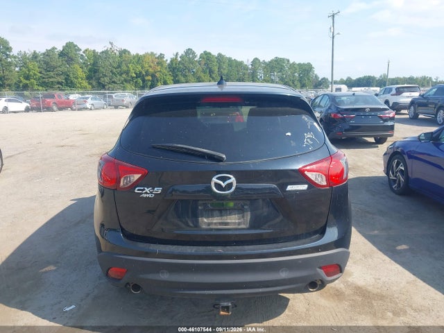 2016 Mazda Cx-5 Touring მანქანა იყიდება აუქციონზე, vin: JM3KE4CY7G0694979, აუქციონის ნომერი: 46107544