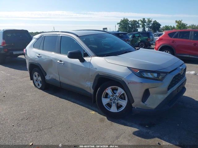 Aukcja sprzedaży 2020 Toyota Rav4 Hybrid Le, vin: 2T3LWRFV7LW049506, numer aukcji: 46107546