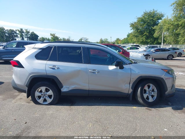 Aukcja sprzedaży 2020 Toyota Rav4 Hybrid Le, vin: 2T3LWRFV7LW049506, numer aukcji: 46107546