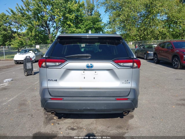 Aukcja sprzedaży 2020 Toyota Rav4 Hybrid Le, vin: 2T3LWRFV7LW049506, numer aukcji: 46107546
