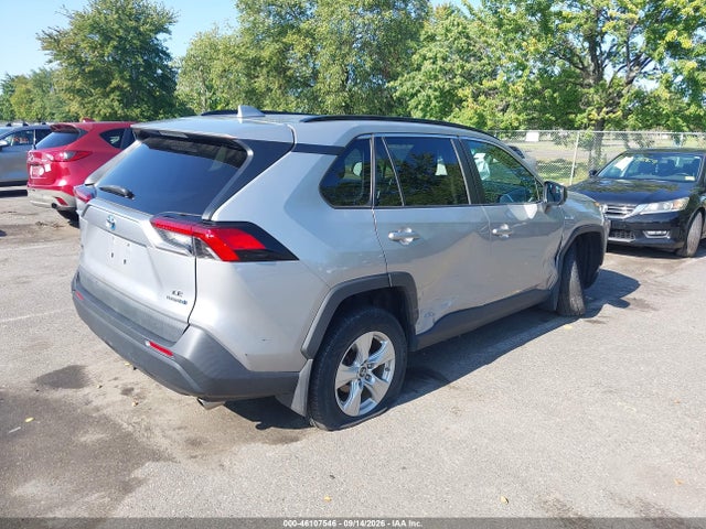 Aukcja sprzedaży 2020 Toyota Rav4 Hybrid Le, vin: 2T3LWRFV7LW049506, numer aukcji: 46107546