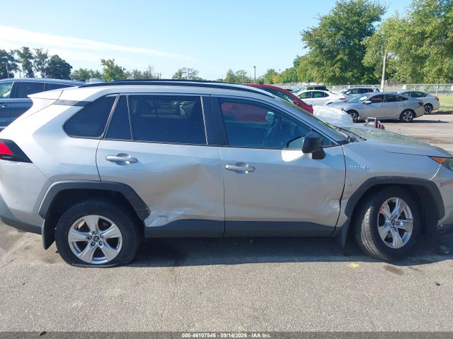 Aukcja sprzedaży 2020 Toyota Rav4 Hybrid Le, vin: 2T3LWRFV7LW049506, numer aukcji: 46107546