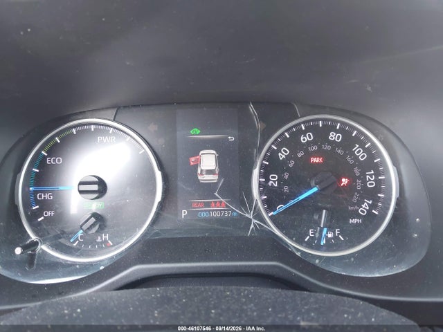 Aukcja sprzedaży 2020 Toyota Rav4 Hybrid Le, vin: 2T3LWRFV7LW049506, numer aukcji: 46107546