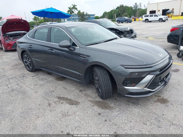 Продажа на аукционе авто 2025 Hyundai Sonata Sel, vin: KMHL64JA1SA435872, номер лота: 46107555