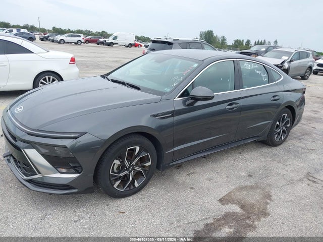 Продажа на аукционе авто 2025 Hyundai Sonata Sel, vin: KMHL64JA1SA435872, номер лота: 46107555