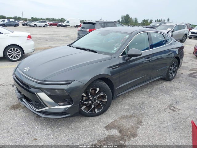 Продажа на аукционе авто 2025 Hyundai Sonata Sel, vin: KMHL64JA1SA435872, номер лота: 46107555
