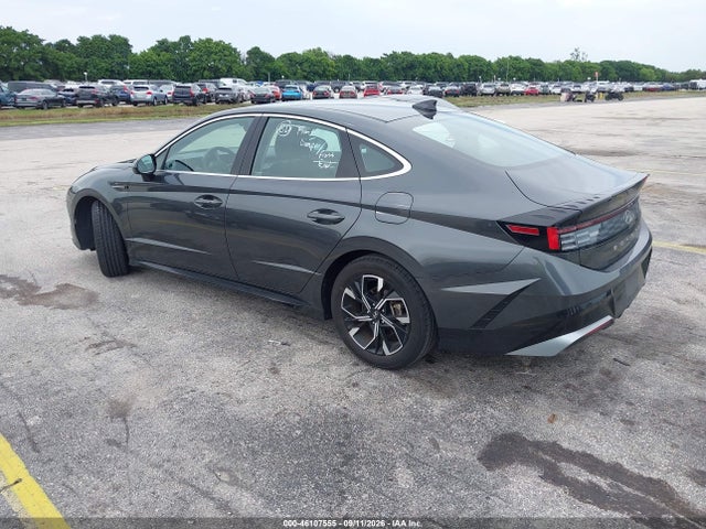 Продажа на аукционе авто 2025 Hyundai Sonata Sel, vin: KMHL64JA1SA435872, номер лота: 46107555