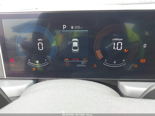 Продажа на аукционе авто 2025 Hyundai Sonata Sel, vin: KMHL64JA1SA435872, номер лота: 46107555