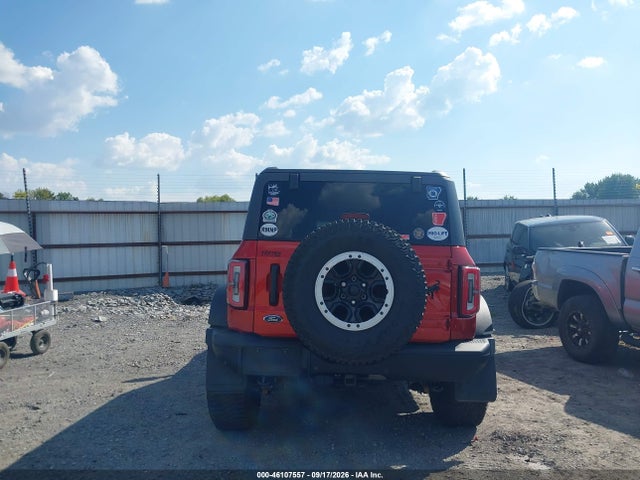Aukcja sprzedaży 2023 Ford Bronco Badlands, vin: 1FMEE5DP0PLB65336, numer aukcji: 46107557