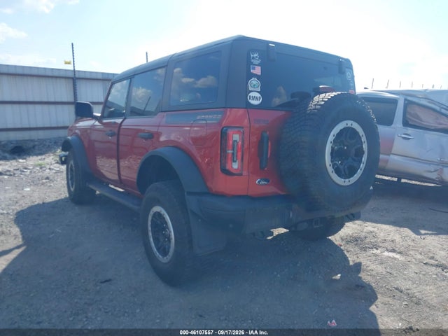 Aukcja sprzedaży 2023 Ford Bronco Badlands, vin: 1FMEE5DP0PLB65336, numer aukcji: 46107557