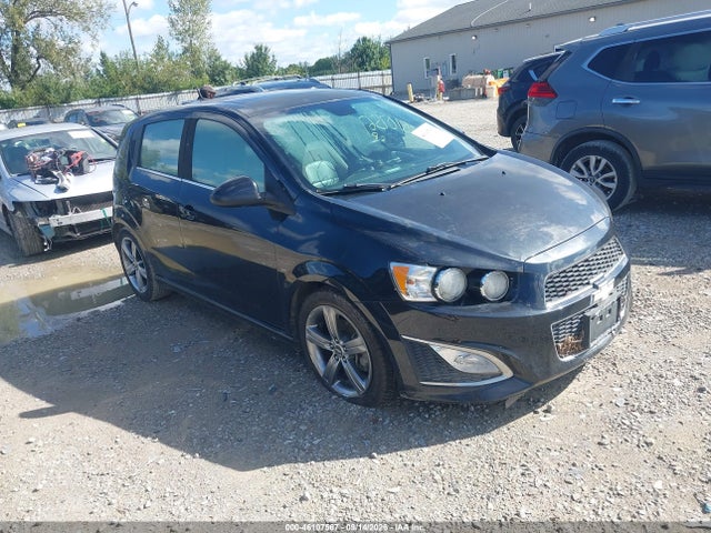 46107567 :رقم المزاد ، 1G1JG6SBXD4235112 vin ، 2013 Chevrolet Sonic Rs Auto مزاد بيع