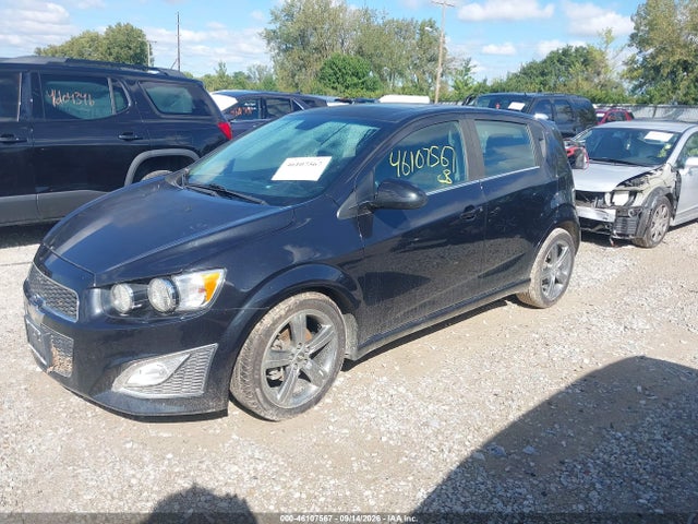 Aukcja sprzedaży 2013 Chevrolet Sonic Rs Auto, vin: 1G1JG6SBXD4235112, numer aukcji: 46107567