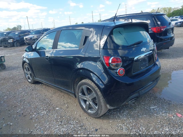 Aukcja sprzedaży 2013 Chevrolet Sonic Rs Auto, vin: 1G1JG6SBXD4235112, numer aukcji: 46107567