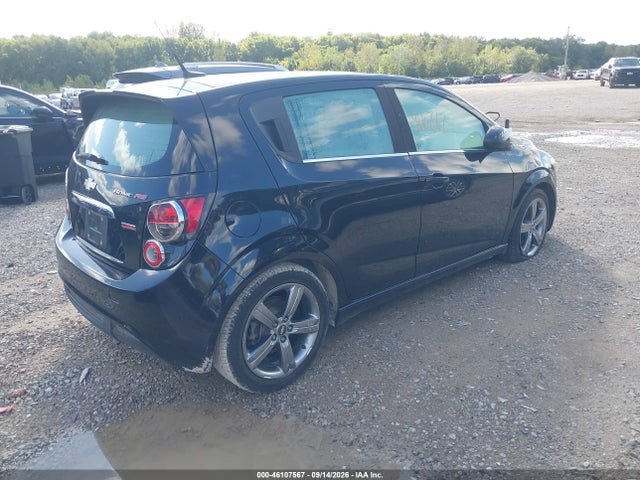 Aukcja sprzedaży 2013 Chevrolet Sonic Rs Auto, vin: 1G1JG6SBXD4235112, numer aukcji: 46107567