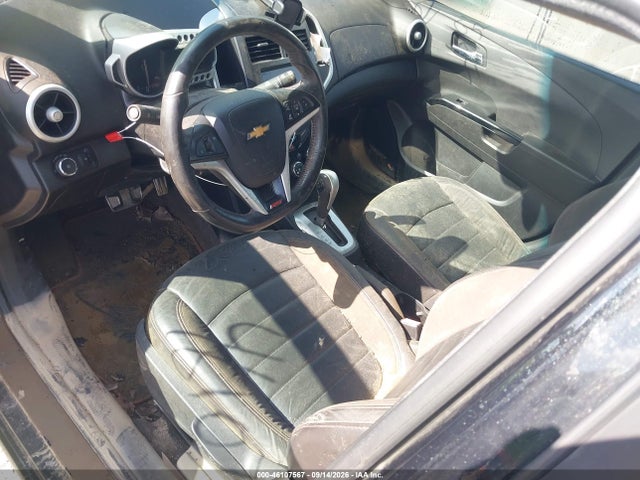 Aukcja sprzedaży 2013 Chevrolet Sonic Rs Auto, vin: 1G1JG6SBXD4235112, numer aukcji: 46107567