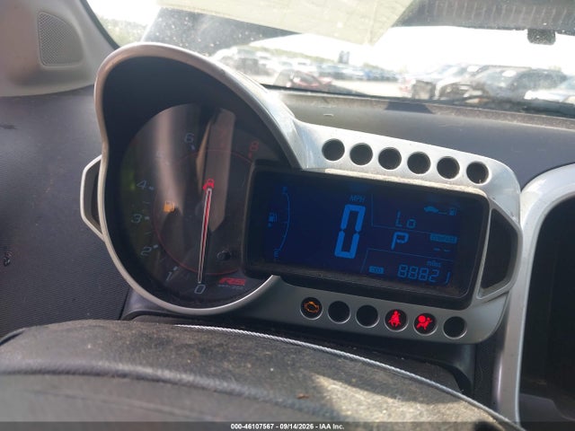 Aukcja sprzedaży 2013 Chevrolet Sonic Rs Auto, vin: 1G1JG6SBXD4235112, numer aukcji: 46107567